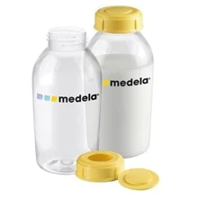 Набор бутылочек Medela 250 ml (2 шт.) (200.1659): Материал пластик