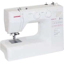 Швейная машина Janome 523: Максимальная скорость, стежков/мин нет данных