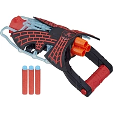 Ігровий набір Hasbro Nerf Marvel Spider-Man: Across the Spider-Verse Miles Morales Tri-Shot Blaster (F3734): Виробник Hasbro