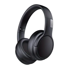 Наушники Lenovo TH20 Black: Тип конструкции накладные