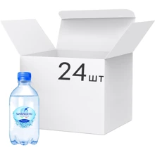 Упаковка води мінеральної San Benedetto газованої 24х0.33 л (8001620013373_24): Об'єм, л 7.92