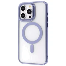 Чехол для iPhone Proove Blur Case with Magnetic Ring Sierra Blue for iPhone 15 Pro: Цвет синий