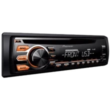 Pioneer DEH-1700UBA: Формфактор 1 DIN (универсальная)