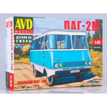 Автобус AVD Models ПАГ-2М: Производитель AVD Models