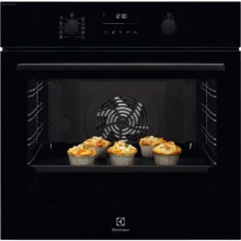 Духовой шкаф электрический Electrolux EOD6C77WZ: Объем, л 72