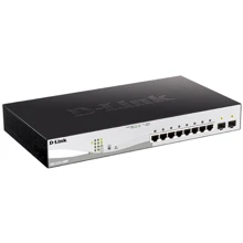 Сетевой коммутатор D-Link DGS-1210-10MP/F3A: Порты комбинированный