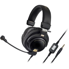 Навушники Audio-Technica ATH-PG1: Тип конструкції повнорозмірні