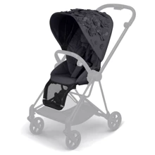 Чехол тканевый Cybex для прогулочного блока Mios Simply Flowers Grey dark grey: Производитель Cybex