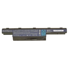 Батарея для ноутбука Acer AS10D71 Aspire 4250 10.8V Black 4400mAh Orig: Емкость, мАч 4400