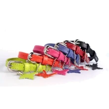 Нашийник Collar Glamour без прикрас 9 мм 18-21 см помаранчевий (4820152560575): Виробник Collar