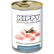 Консервы для собак Kippy с кусочками кролика 400 г (8015912504180): Тип Влажный корм