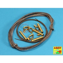 Немецкие аксессуары ABER Буксировочные тросы для танков Tiger I, King Tiger и Panther ABR16-030: Производитель ABER
