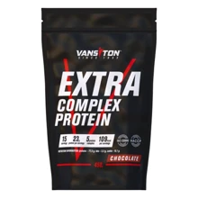 Протеин Vansiton Extra Complex Protein 450 g /15 servings/ Chocolate: Вид Сывороточные
