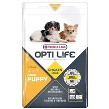 Сухий корм Opti Life Puppy Mini для цуценят міні та малих порід 2.5 кг (59193): Тип Сухой корм