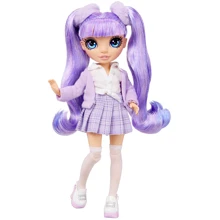 Кукла Rainbow High серии Junior - Вайолет Виллоу (с аксессуарами): Возраст от 6 лет и старше