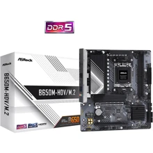ASRock B650M-HDV/M.2: Оперативная память 2xDDR5 7200+, до 96 Гб