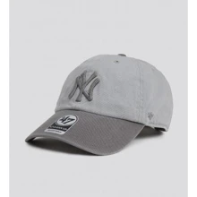 Мужская бейсболка 47 Brand New york yankees серая (B-RGWTT17GWSNL-SM): Производитель 47 Brand