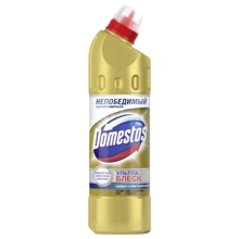 Средство для чистки унитаза Domestos Ультра Блеск 1 л: Назначение Для туалета