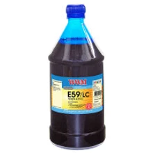 Чорнило WWM Epson StPro 7890/9890 1000г Light Cyan (E59/LC-4): Колір Light Cyan (Photo Cyan)