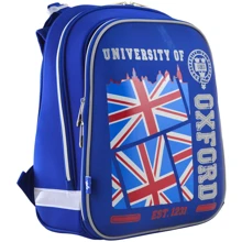 Рюкзак школьный, каркасный YES H-12 "Oxford" (555956): Возрастная группа от 6 до 10 лет