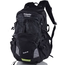 Мужской рюкзак Onepolar черный (W1729-black): Пол Мужской