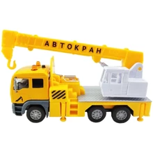 Автомодель TechnoDrive Автокран со светом и звуком (510253.270): Тип Готовая модель