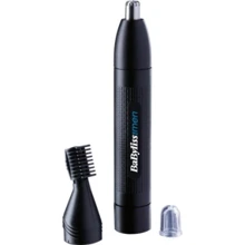 Машинка для стрижки (триммер) BaByliss E652E: Зона применения Для носа, Для бровей