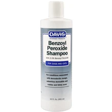 Шампунь Davis Benzoyl Peroxide Shampoo для собак и котов с демодекозом и дерматитами 355 мл (52281): Тип средства Шампуни