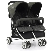 Прогулочная коляска для двойни Babystyle Oyster Twin Pepper: Тип коляски Коляска для двойни