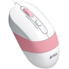 Мышь A4Tech FM10 Pink: Интерфейс подключения USB