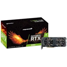 Видеокарта Manli GeForce RTX 3060 12GB Twin (N63030600M2500): Объем памяти, Гб 12