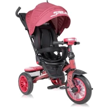 Велосипед 3х кол. Lorelli SPEEDY AIR (red/black): Тип 3х колесный велосипед