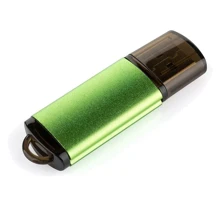 USB-флешка eXceleram 64GB A3 Series USB 2.0 Green (EXA3U2GR64): Стандарт USB USB 2.0
