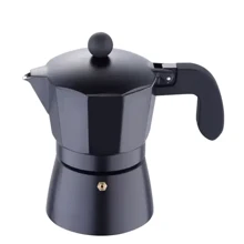 Кофеварка гейзерная Bergner BGMP-6300: Цвет черный