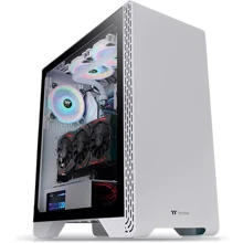 Корпус Thermaltake S300 Snow Edition (CA-1P5-00M6WN-00): Форм-фактор материнської плати ATX/MicroATX/Mini-ITX