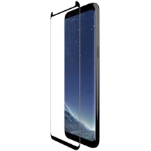 Аксессуар для смартфона Belkin Tempered Glass Black (F7M049ZZBLK) for Samsung G955 Galaxy S8 Plus: undefined undefined