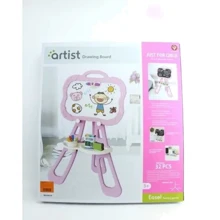 Мольберт Bei Di Yuan Toys двухсторонний розовый (050-14 L): Производитель Bei Di Yuan Toys