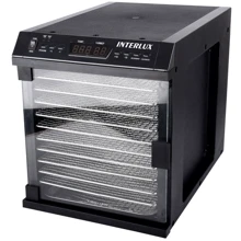 Сушарка для фруктів та овочів Interlux ILFD-8808MH: Потужність, Вт 600