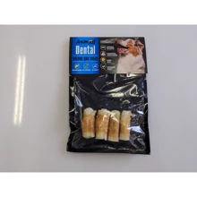 Лакомства для собак AnimAll Dental трубочка рулетик №2 с мясом курицы 5-6 см 4 шт. (2000981274733): Производитель AnimAll