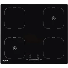 Варочная поверхность электрическая Ventolux VI 67 TC SBS: Расположение панели спереди