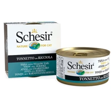 Влажный корм Schesir Tuna with Yellow Tail со вкусом тунца с желтохвостом в желе для котов 85 г: Тип Влажный корм