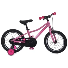 Детский велосипед Profi 16" розовый (MB 1607-3): Тип 2х колесный велосипед