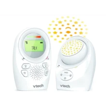 Радіоняня VTECH двостороннього зв'язку з проекцією: Живлення батарейки