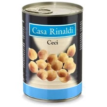 Чечи (горох нут) Casa Rinaldi 400 г (8006165389310): Вес нетто 400 г