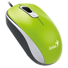 Мишка Genius DX-110 USB Green (31010116105): інтерфейс підключення дротова USB