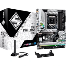 ASRock Z790 STEEL LEGEND WIFI: Оперативная память 4xDDR5 7200+ МГц, до 192 ГБ