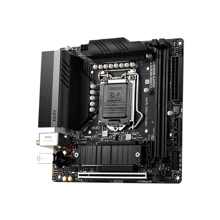 MSI H510I Pro WIFI: Оперативная память 2xDDR4 3200 МГц, до 64 ГБ