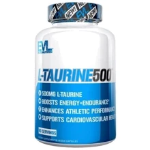Амінокислота для спорту EVL L-Taurine 500 90 vegacapsules: Смак Без вкуса