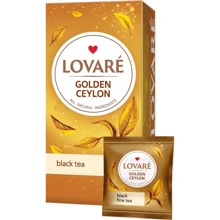Чай Lovare GOLDEN CEYLON черный 24х2 г пакетированный (4820198874827): undefined undefined