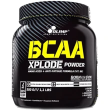 Аминокислота для спорта Olimp BCAA 4:1:1 Xplode Powder 500 g /100 servings/ Peach Tea: Вкус Персиковый чай
